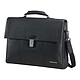 Samsonite Equinox 15.6" (colores negro) Estuche profesional de piel de vaca de alta calidad para portátiles (hasta 15,6'')