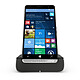 HP Elite x3 + station d'accueil Smartphone 4G-LTE Snapdragon 820 Quad-Core 2.15 GHz - RAM 4 Go - Ecran tactile 5.96" 2560 x 1440 - 64 Go - NFC/Bluetooth 4.0 - 4150 mAh - Windows 10