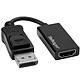 StarTech.com Adaptateur DisplayPort 1.2 vers HDMI 2.0 4K 60Hz - M/F - Connecteur DP Verrouillable Adaptateur DisplayPort 1.2 vers HDMI 4K 60 Hz (Mâle/Femelle)