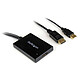 StarTech.com DP2HDMIUSBA Adaptateur passif DisplayPort vers HDMI avec audio USB (Mâle/Femelle)