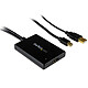 StarTech.com MDP2HDMIUSBA Adaptateur passif Mini DisplayPort vers HDMI avec audio USB (Mâle/Femelle)
