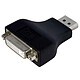StarTech.com DP2DVIADAP Adaptateur monobloc passif DisplayPort vers DVI-D (Mâle/Femelle)