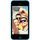 Again iPhone 5C 32 Go Bleu Smartphone 4G-LTE avec écran Retina 4" sous iOS 7 - Reconditionné ECO+