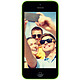 Again iPhone 5C 32 Go Vert Smartphone 4G-LTE avec écran Retina 4" sous iOS 7 - Reconditionné ECO+