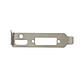 Low Profile PCI bracket for graphics card (HDMI/DVI) Half-height PCI mounting bracket for graphics card