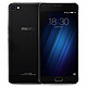 Meizu U10 16 Go Noir Smartphone 4G-LTE Dual SIM - Mediatek MT6750 8-Core 1.5 Ghz - RAM 2 Go - Ecran tactile 5" 720 x 1280 - 16 Go - Bluetooth 4.0 - 2760 mAh - Android 6.0