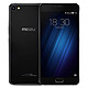 Meizu U20 32 Go Noir Smartphone 4G-LTE Dual SIM - ARM Cortex-A53 8-Core 1.8 Ghz - RAM 3 Go - Ecran tactile 5.5" 1080 x 1920 - 32 Go - Bluetooth 4.0 - 3260 mAh - Android 6.0