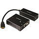 StarTech.com ST121HDBTDK Extendeur audio-vidéo HDMI par câble de catégorie 5e/6 + transmetteur compact