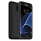 Mophie Juice Pack Air Noir Galaxy S7 Edge Coque avec batterie pour Samsung Galaxy S7 Edge