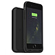 Mophie Juice Pack Wireless & Charging Base Noir iPhone 6/6s Coque avec batterie et socle de chargement pour Apple iPhone 6/6s
