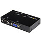 StarTech.com ST1212T Extensor VGA de 2 puertos sobre Ethernet Cat5