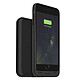 Mophie Juice Pack Wireless & Charging Base Noir iPhone 6 Plus/6s Plus Coque avec batterie et socle de chargement pour Apple iPhone 6 Plus/6s Plus