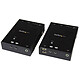 StarTech.com ST121HDBTU Kit de extensión HDBaseT HDMI 4K en Ethernet Cat5 con hub USB de 4 puertos (90 m)