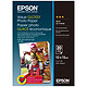 Epson Value Glossy 10x15 cm (C13S400037) Papier photo glacé 10 x 15 cm (20 feuilles)