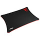 MSI Sistorm Gaming mouse pad - soft - 3D antistatic and water repellent surface - silicone base - standard size (380 x 260 x 2 mm)