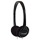 Koss KPH7 Negro Auriculares semiabiertos en el oído