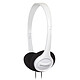 Koss KPH7 Blanc  Casque supra-auriculaire semi-ouvert 