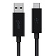 Belkin Câble USB-A vers USB-C 3.1 Câble de rechargement et de synchronisation USB-A vers USB-C 3.1