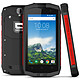 Crosscall Trekker-M1 Núcleo Antracita/Rojo Smartphone 4G-LTE Dual SIM IP67 - Snapdragon 210 Quad-Core 1.1 GHz - RAM 2 GB - Pantalla táctil 4.5" 480 x 854 - 16 GB - NFC/Bluetooth 4.0 - 3000 mAh - Android 6.0