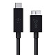 Belkin Câble USB-A vers micro-B  Câble de rechargement et de synchronisation USB-A vers micro-B