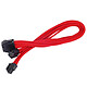 SilverStone PP07-EPS8R Cable de alimentación del procesador (rojo)