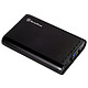SilverStone Mobile TS07 Carcasa de aluminio USB 3.0 para HDD/SSD 3.5" SATA III