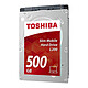 Toshiba L200 Slim Mobile 500 Go Disque dur 2.5" 7mm 500 Go 5400 RPM 8 Mo Serial ATA III