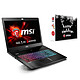 MSI GS72 6QE-408FR Stealth Pro + X'mas Pack MSI for GS OFFERT !