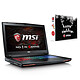 MSI GT72VR 6RE-229FR Dominator Pro 4K + X'mas Pack MSI for GT OFFERT !