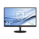 Philips 21.5" LED - 227E7QDSB 1920 x 1080 pixels - 5 ms (gris à gris) - Format large 16/9 - Dalle AH-IPS - HDMI - MHL - Noir