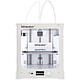 Ultimaker 3 Imprimante 3D couleur professionnelle à 2 têtes d'impression compatible tous matériaux - Wi-Fi/Ethernet/USB