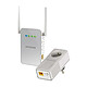 Netgear PLPW1000 Pack avec 1 adaptateur CPL 1000 Ethernet 1000 Mbits/s avec prise filtrée + 1 adaptateur Wifi CPL1000 (Wifi AC)