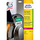 Avery Polyethylene Heavy Duty Labels 45.7 x 21.2 mm x 480 Box of 480 white 45.7 x 21.2 mm ultra-resistant polyethylene tags