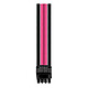 Acheter Thermaltake TtMod Sleeve Cable (Extension Câble Tressé) - Rose et Noir