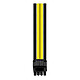 Avis Thermaltake TtMod Sleeve Cable (Extension Câble Tressé) - Jaune et Noir