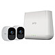 Arlo Pro VMS4230 Système de sécurité sans fil avec 2 caméras HD 720p, fonction audio, vision nocturne et conception étanche