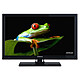 Hitachi 24F501HB1T05 Téléviseur LED HD 24" (60 cm) 16/9 - 1366 x 768 pixels - TNT et Câble HD - HDTV - 100 Hz
