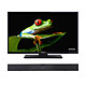 Hitachi 40F501HB1T62 + AXS014BTU Téléviseur LED HD 40" (101 cm) 16/9 - 1920 x 1080 pixels - TNT et Câble HD - HDTV - Wi-Fi - DLNA - 100 Hz + Barre de son 2.0 Bluetooth