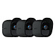 Arlo Pro VMA4200B Lot de 3 protections en silicone pour caméra Arlo Pro (Noir)