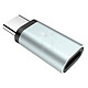 Mobilax On-The-Go USB Type-C vers micro-USB Argent Adaptateur Type-C vers micro-USB