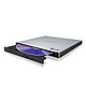 LG GP57ES40 Grabador DVD y M-Disc externo slim - USB 2.0 - Plateado