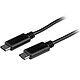 StarTech.com 1m USB 2.0 USB-C to USB-C cable USB 2.0 Type-C to USB-C Charging and Sync Cable - Mle/Mle - USB-IF Certified - 1 m