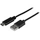 StarTech.com USB2AC1M USB 2.0 Type-A to USB-C Charging and Sync Cable - 1m