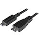 StarTech.com USB31CUB1M Câble USB-C 3.1 vers Micro-USB 3.1 (1 m)