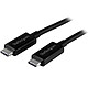 StarTech.com USB31CC1M Câble de rechargement et de synchronisation USB 3.1 Type-C vers USB-C - 1 m