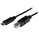 StarTech.com USB2CB1M Câble USB 2.0 Type-C vers USB-B - 1 m