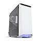 Phanteks Eclipse P400 Tempered Glass (White) Multi-colour RGB backlighting with tempered glass side panel