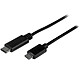 StarTech.com USB2CUB1M Cable de carga y sincronización USB 2.0 Tipo C a micro-USB Tipo B - 1 m
