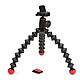 Joby GorillaPod Action Tripod Noir/Rouge Trépied flexible pour caméra sportive GoPro, Contour et Sony Action Cam