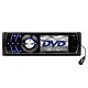 Caliber RDD772BTI Autoradio DVD/USB/SD Tuner FM/AM Entrée AUX/AV et Bluetooth avec écran 3"